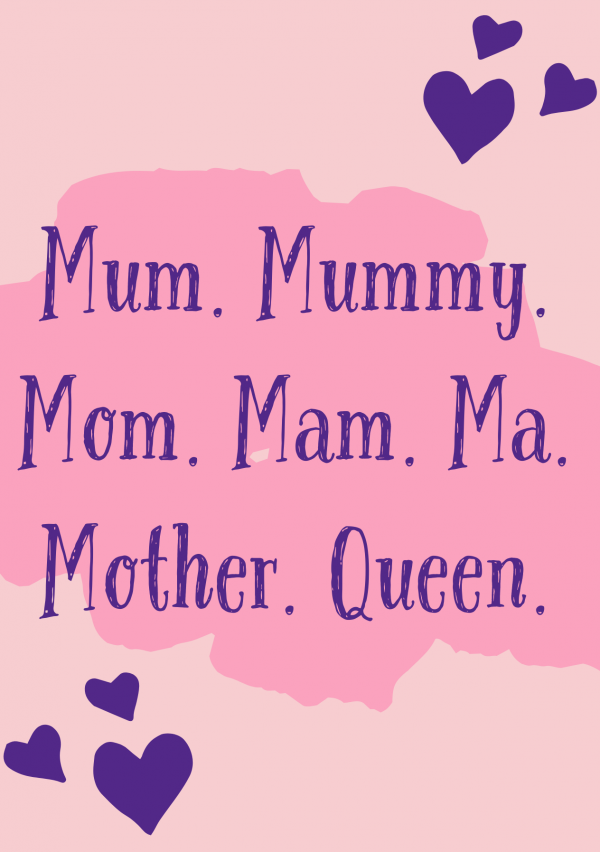 Mum Greeting Card – Heartfelt Letter for Mother’s Day or Birthday - Image 4