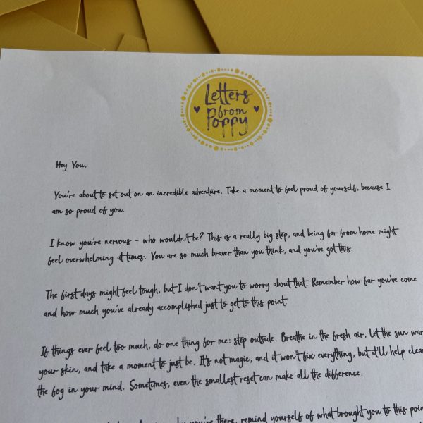 Moving Abroad Letter – Heartfelt Farewell Gift for Life’s Big Moments - Image 3