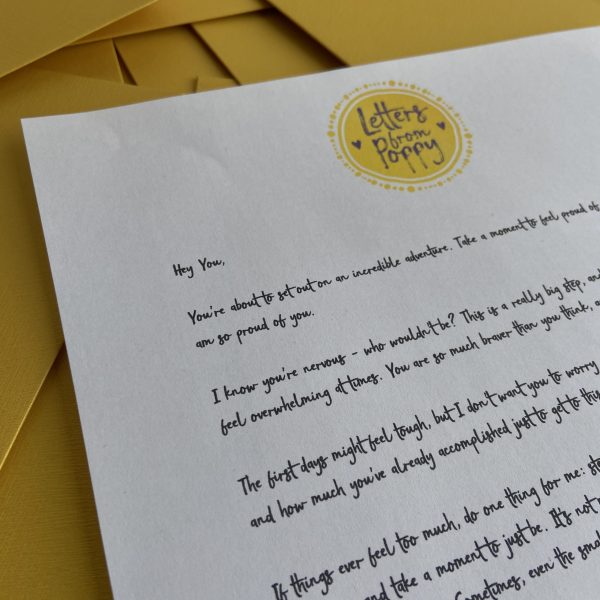 Moving Abroad Letter – Heartfelt Farewell Gift for Life’s Big Moments - Image 4