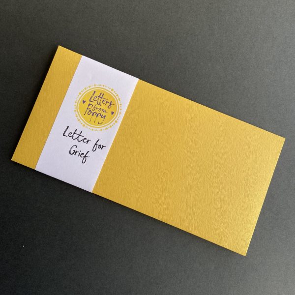 Yellow Envelope - Letter for Grief