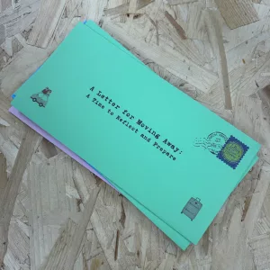 A Letter for Moving Away