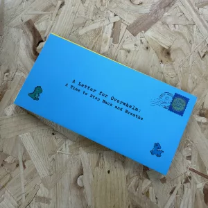 A Letter for Overwhelm