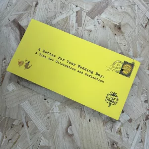 A Letter for your Wedding Day