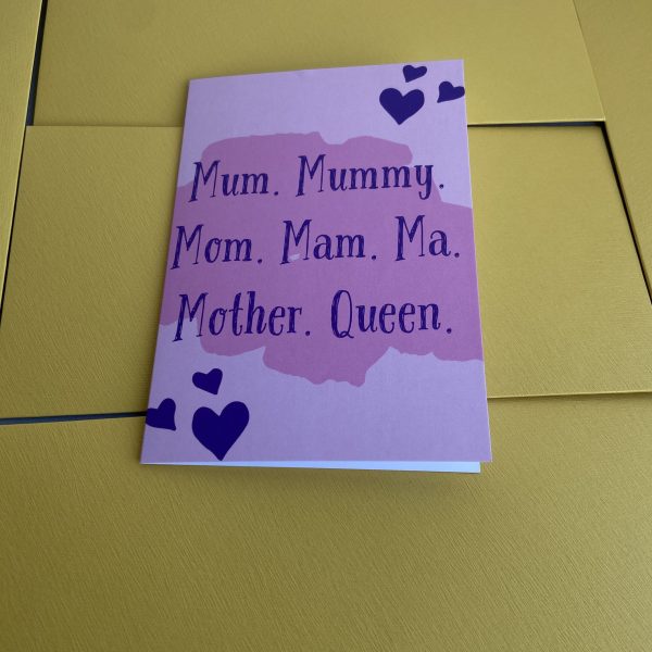 Mum Greeting Card – Heartfelt Letter for Mother’s Day or Birthday - Image 2
