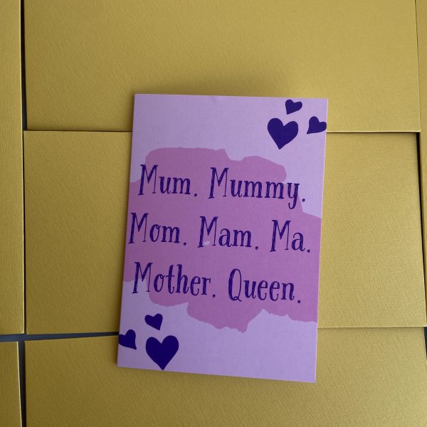 Mum Greeting Card – Heartfelt Letter for Mother’s Day or Birthday - Image 3