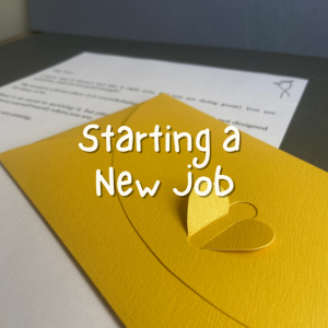 Starting a New Job Nerves Excitement