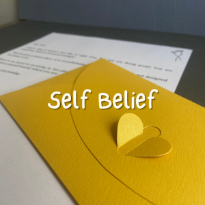 A letter for when you need to believe in yourself