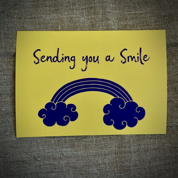 Sending You a Smile | Positive Postcard To Send To a Friend - Image 3