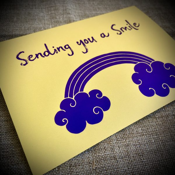 Sending You a Smile | Positive Postcard To Send To a Friend - Image 4
