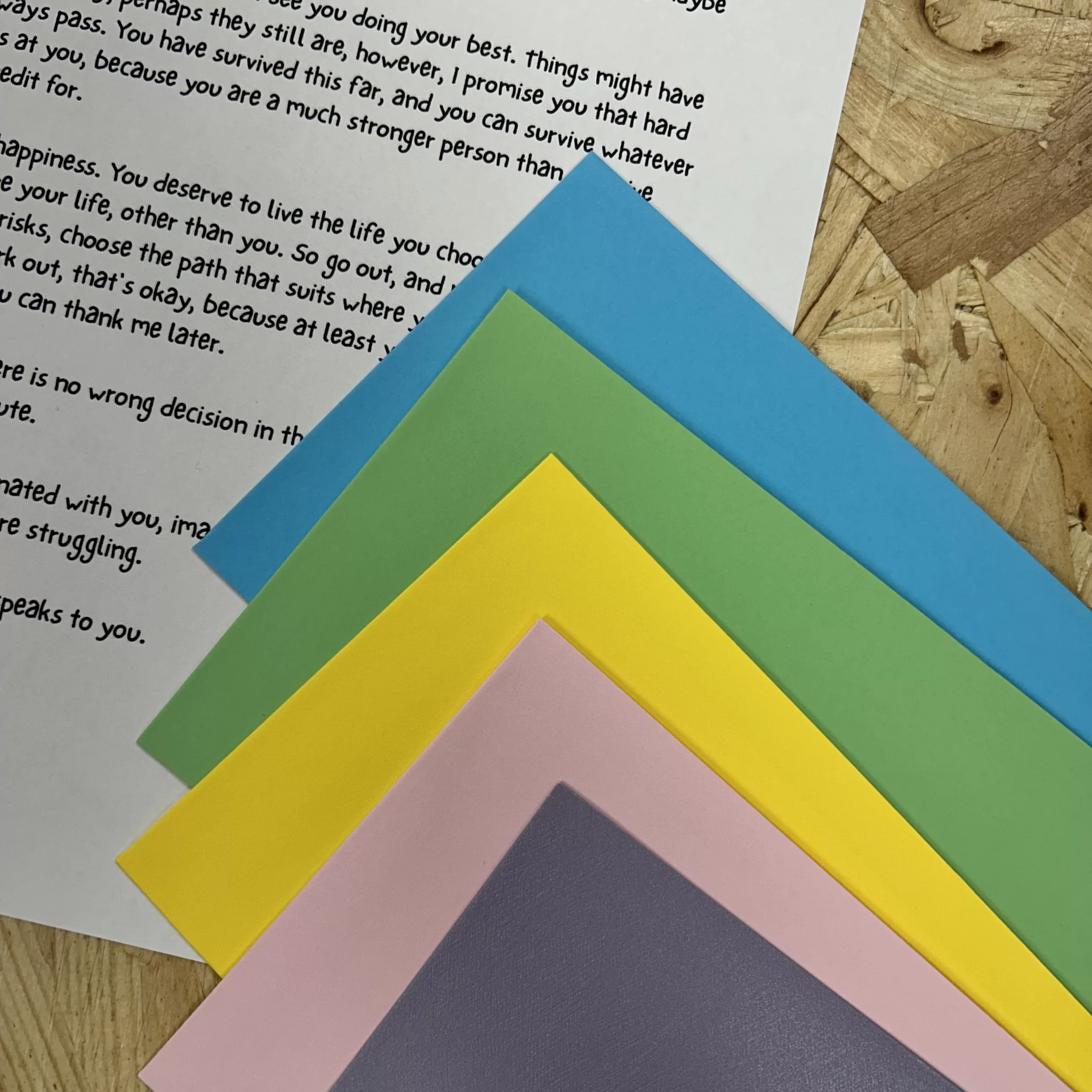 Bespoke Letter | Personalised Handwritten Letter of Encouragement - Image 3