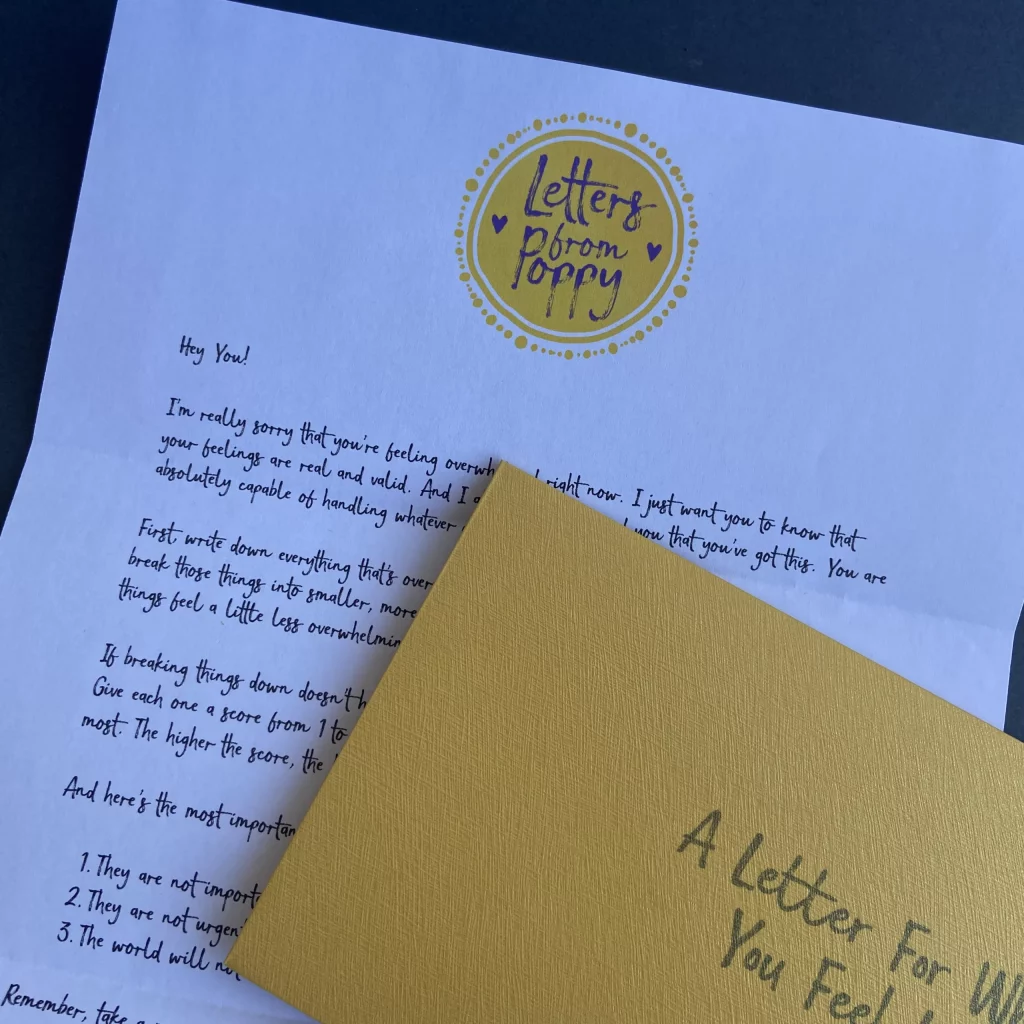 Write a Letter To Yourself