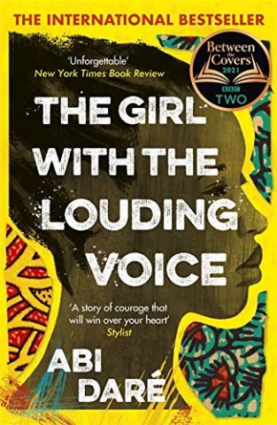 The Girl with the Louding Voice books by Abi Dare