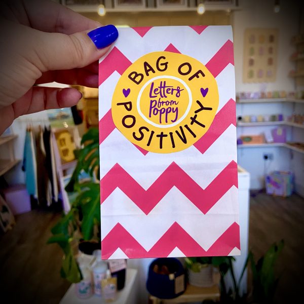 Bag of Positivity - Uplifting Affirmation Gifts from Letters from Poppy - Image 2