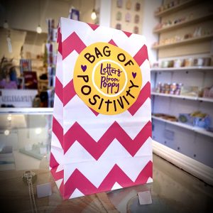 Bag of Positivity to spread happiness