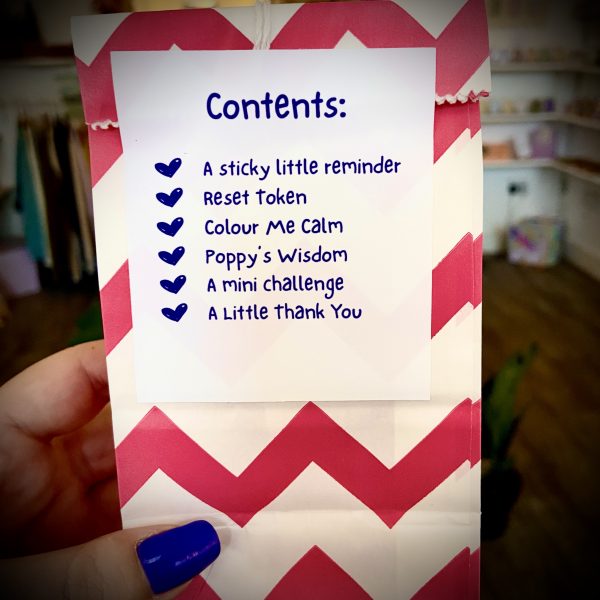 Bag of Positivity - Uplifting Affirmation Gifts from Letters from Poppy - Image 3