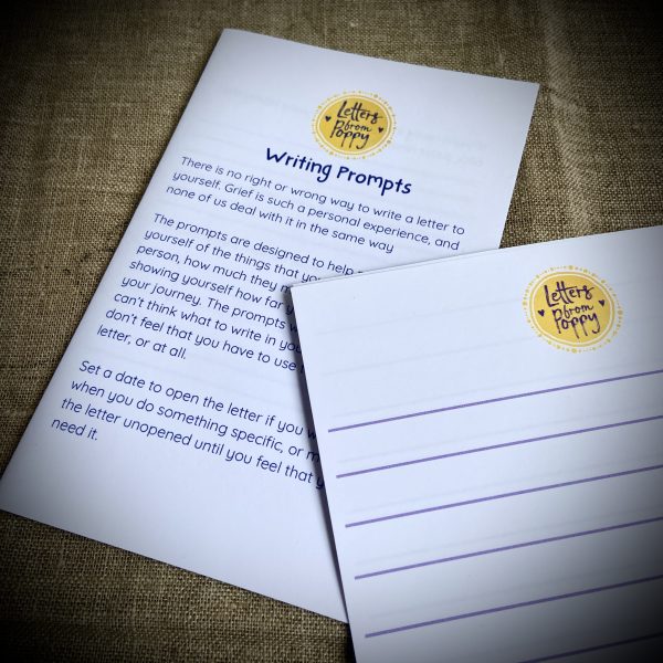 Grief Letter Writing Kit - Gentle Support from Letters from Poppy - Image 5