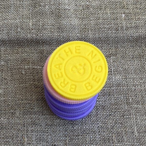 Reset Tokens - Gentle Encouragement Tokens from Letters from Poppy - Image 3
