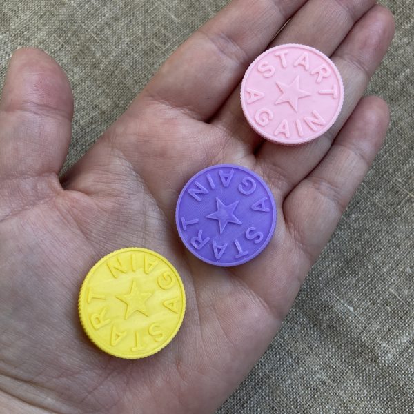 Reset Tokens - Gentle Encouragement Tokens from Letters from Poppy - Image 7