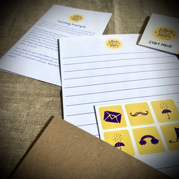 Grief Letter Writing Kit - Gentle Support from Letters from Poppy - Image 6