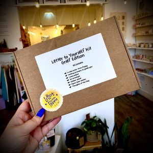Letter to Yourself Kit Grief Edition