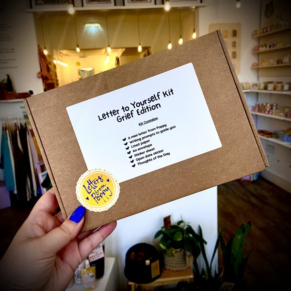 Letter to Yourself Kit Grief Edition