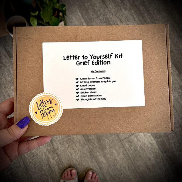 Letter to Yourself Writing Kit (Grief Edition)