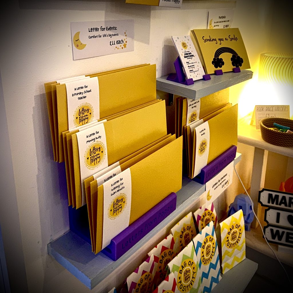 Letters in a Shop