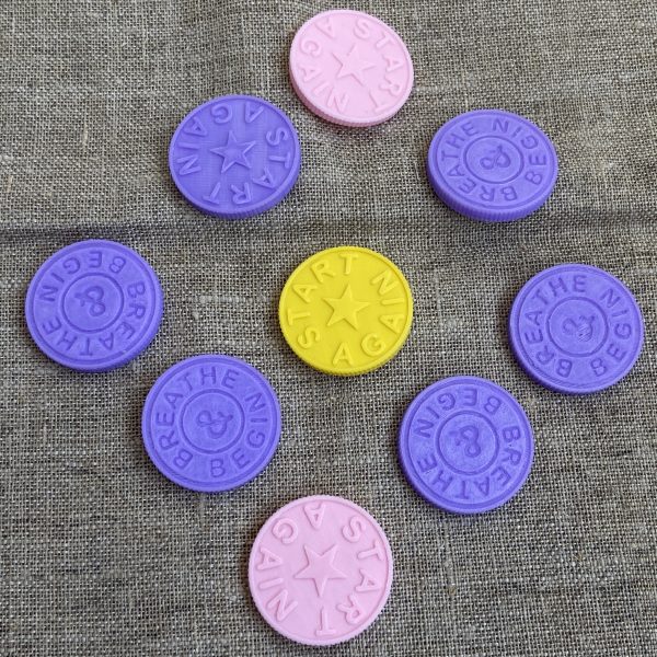 Reset Tokens - Gentle Encouragement Tokens from Letters from Poppy - Image 12