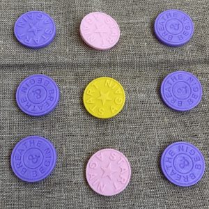 Reset Tokens - Gentle Encouragement Tokens from Letters from Poppy