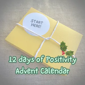 12 Days of Positivity Advent Calendar