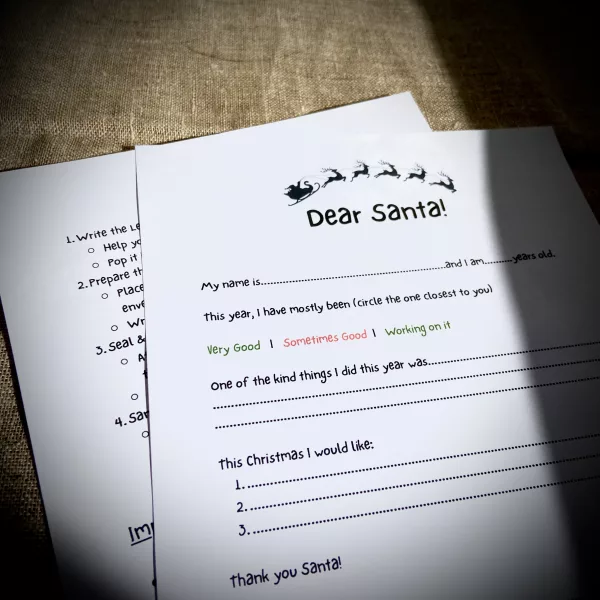 Personalised Letter from Santa - Image 3