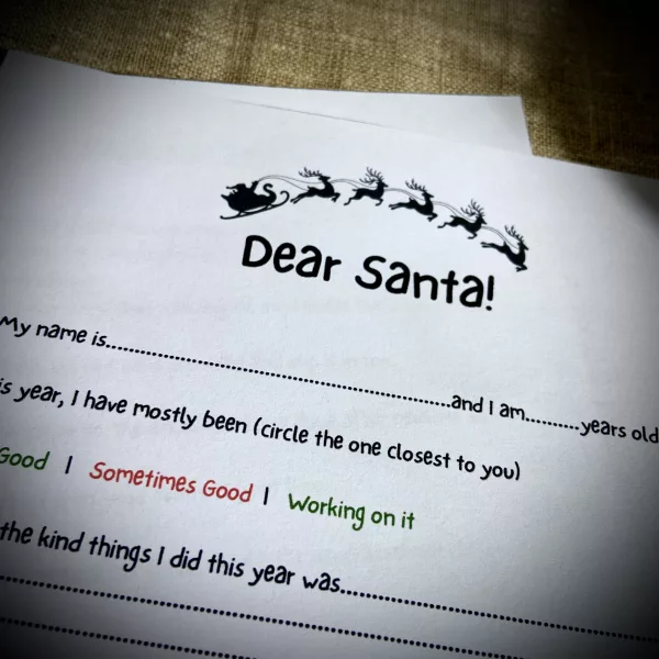 Personalised Letter from Santa - Image 5