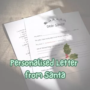 Personalised Letter from Santa