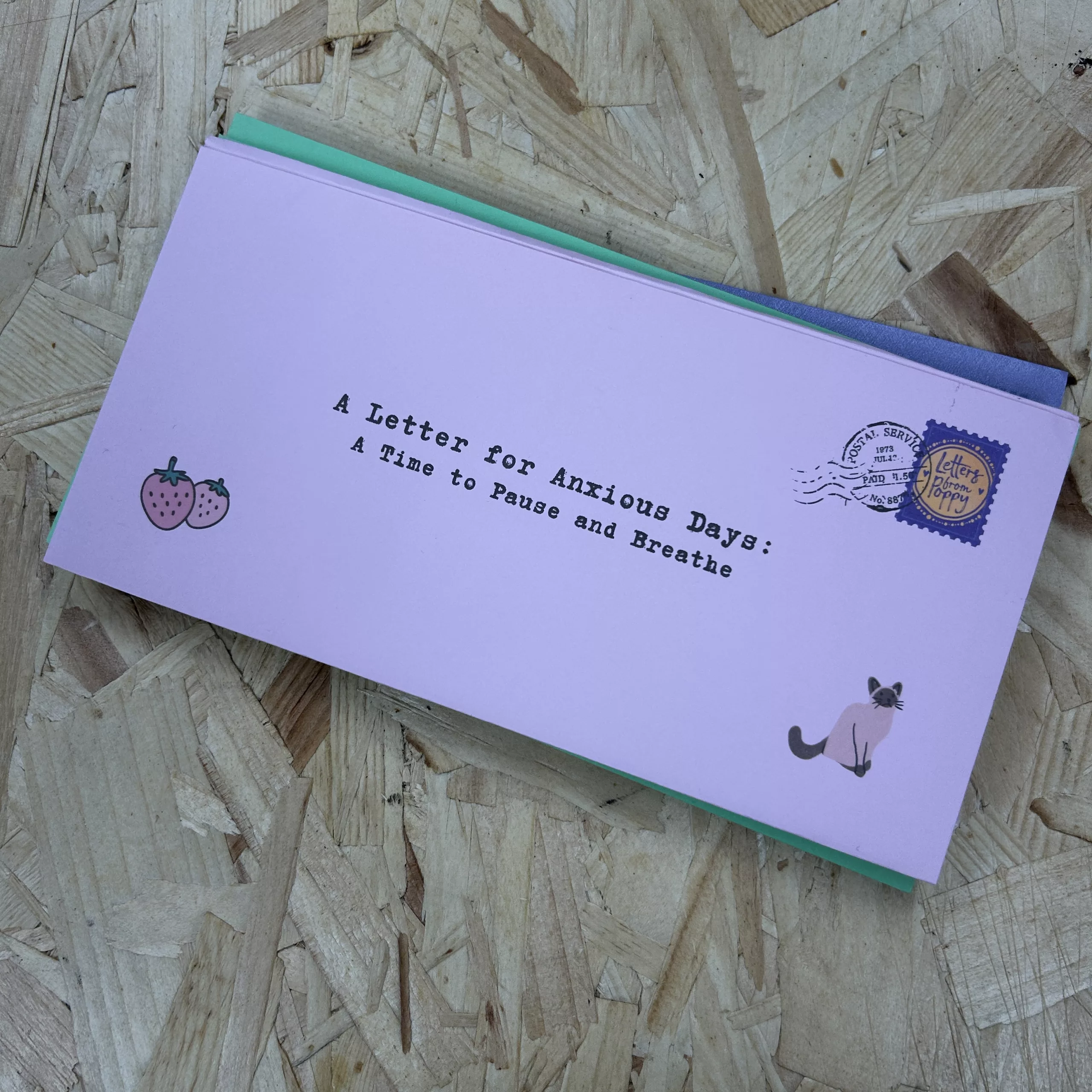 A Letter for Anxiety | Grounding and Safety for Anxious Moments - Image 2