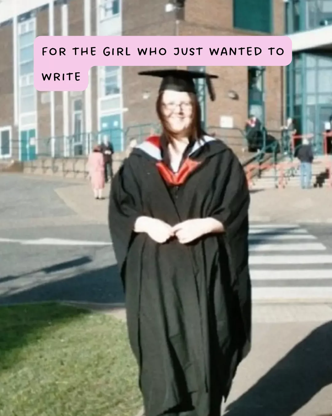 The Girl Who Wanted To Write