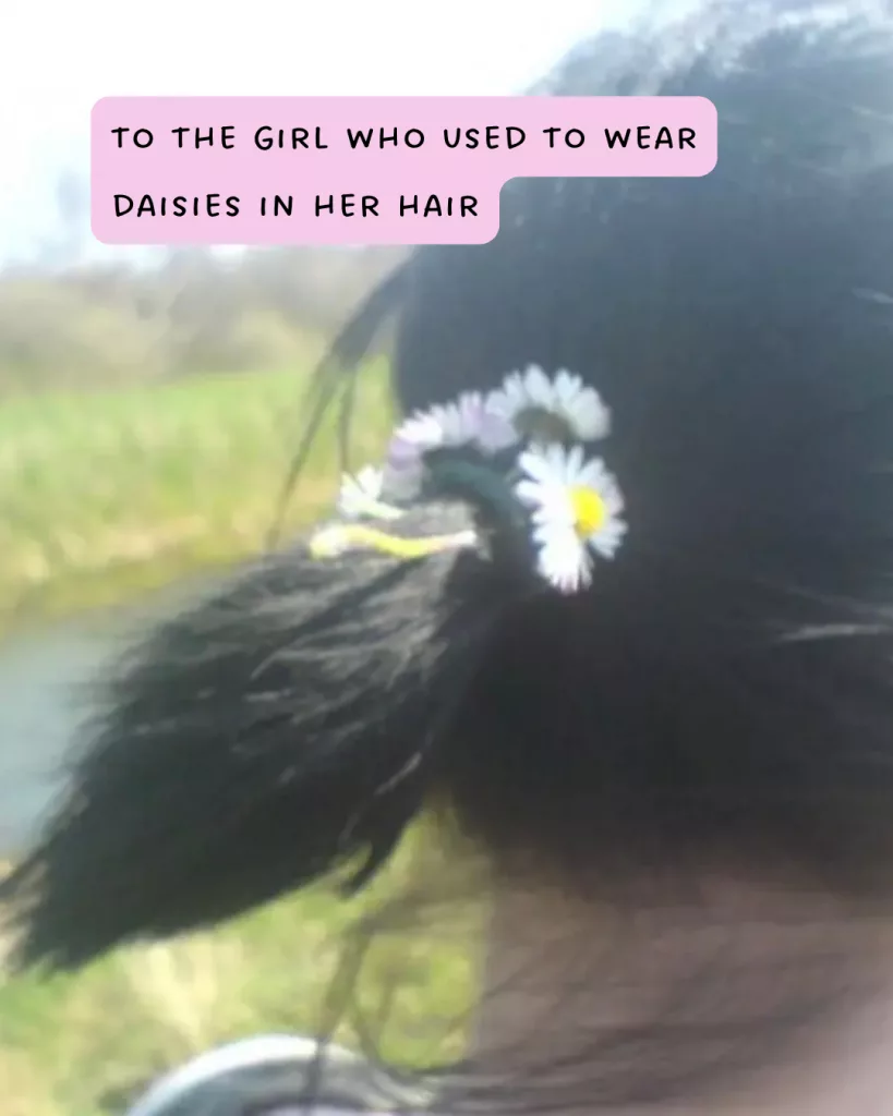 The Girl Who Wore Daisies in her Hair